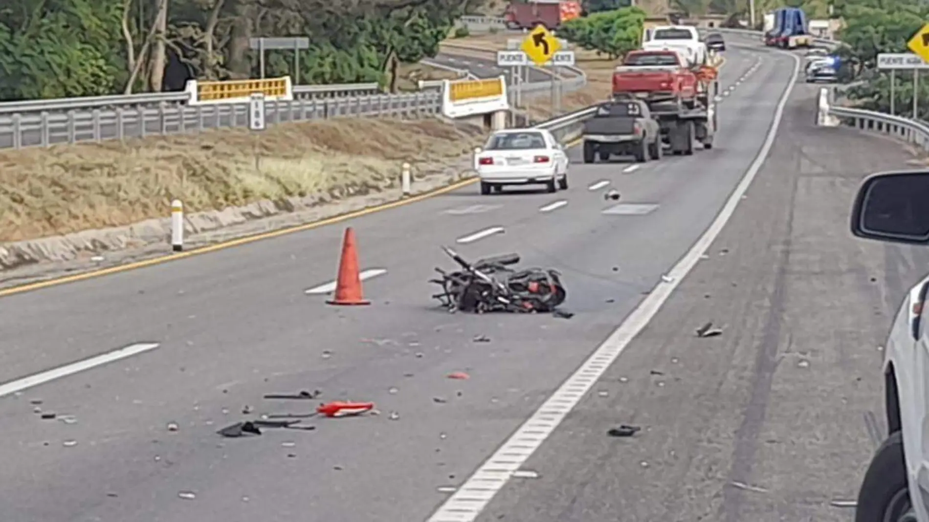 accidente motociclista